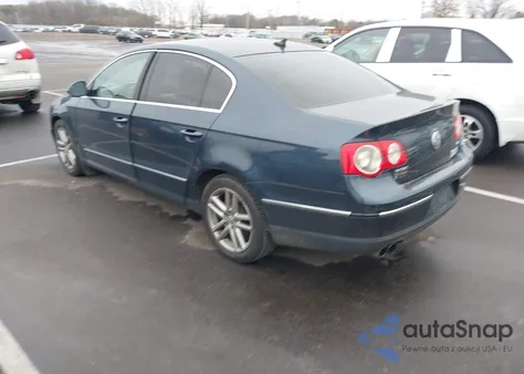 2008 Volkswagen Passat Lux from USA, damaged, VIN WVWEK73CX8P054178